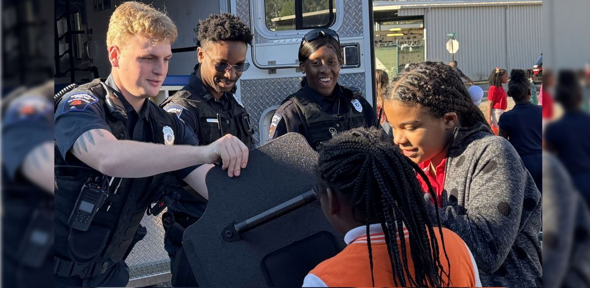 Greenville police host Cops & Kids Day