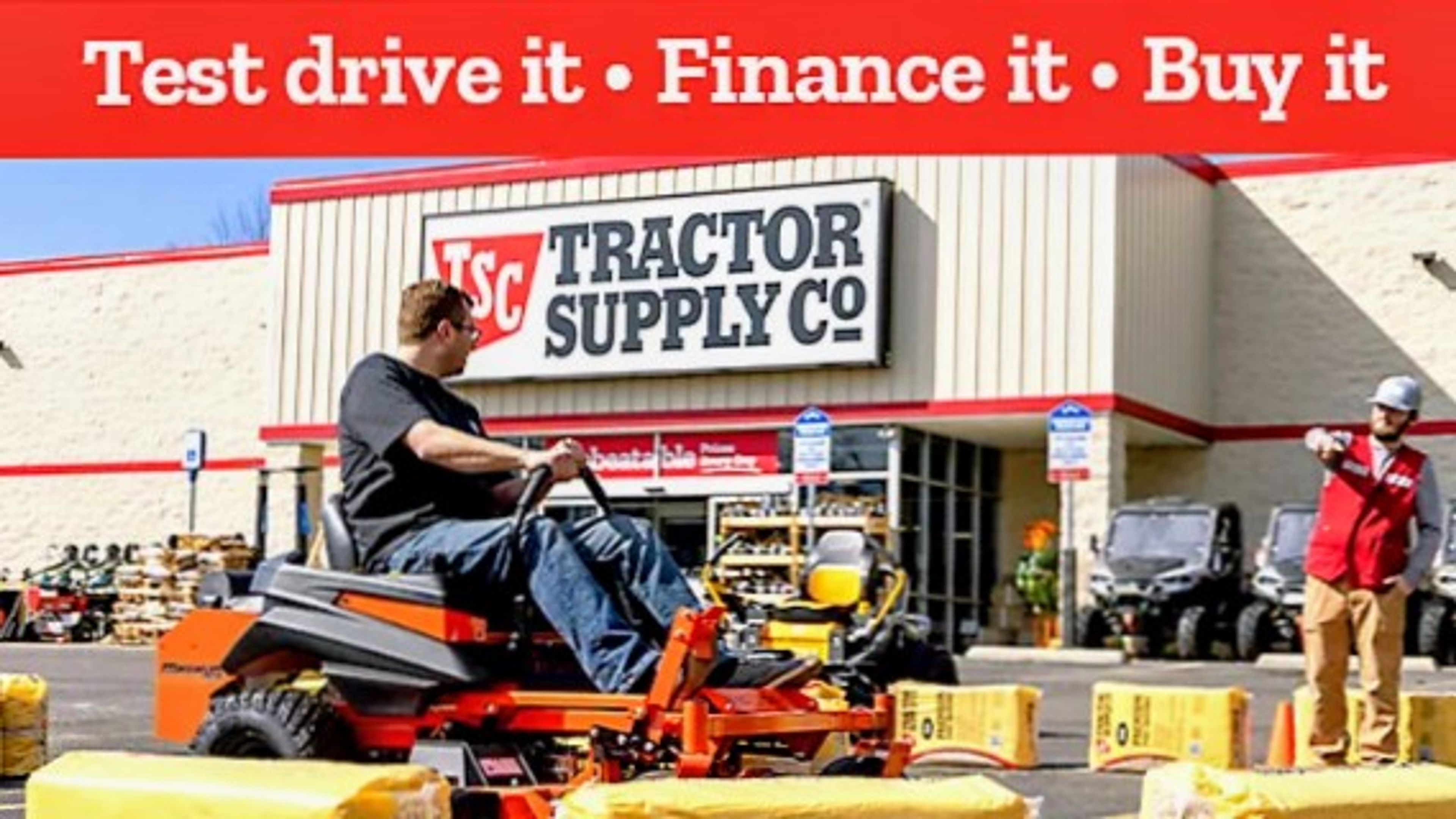 Tractor Supply to host Demo Days