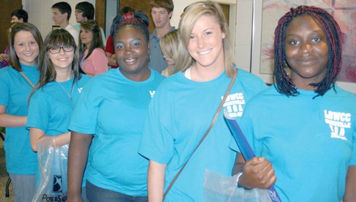 Students attend leadership conference