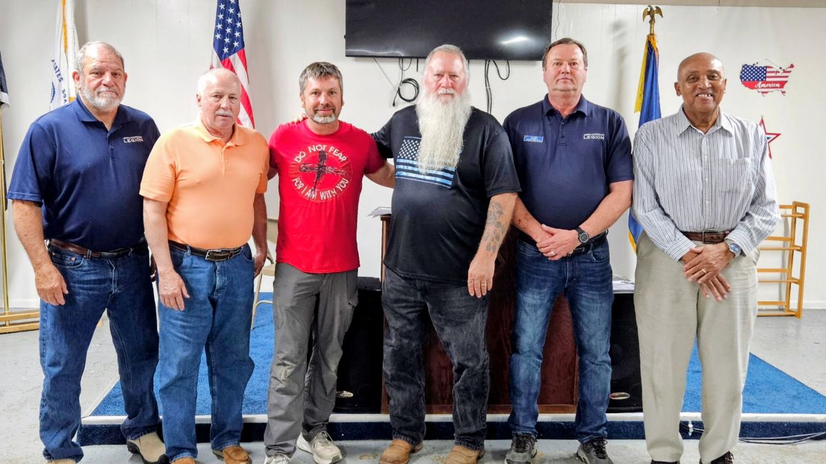 Local businessman pledges legion building upgrades Greenville entrepreneur Ricky Crysell will donate materials and labor to give American Legion Post 24 a new exterior, aiming to honor veterans and spur local giving.