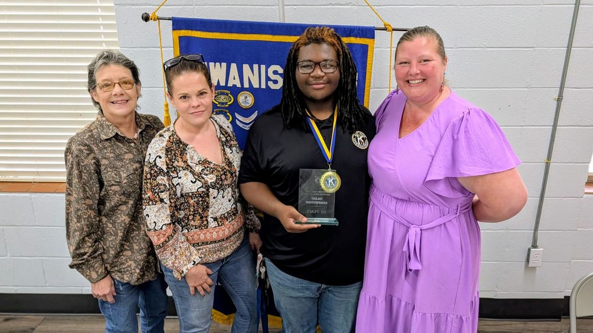 Kiwanis hears Opry House updates Greenville Kiwanis spotlights Georgiana Opry House plans and celebrates Greenville High Key Club president Jalen Jones’ state talent win and push to reach international convention.