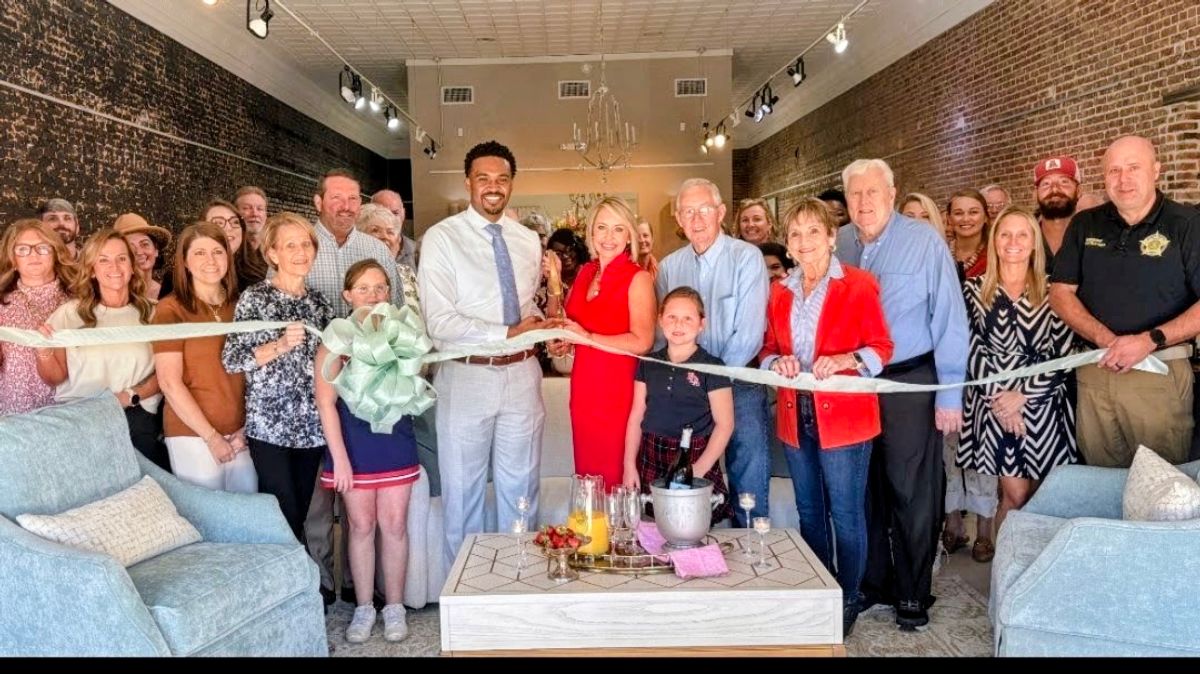 Ashley Keith Design celebrates downtown Greenville opening