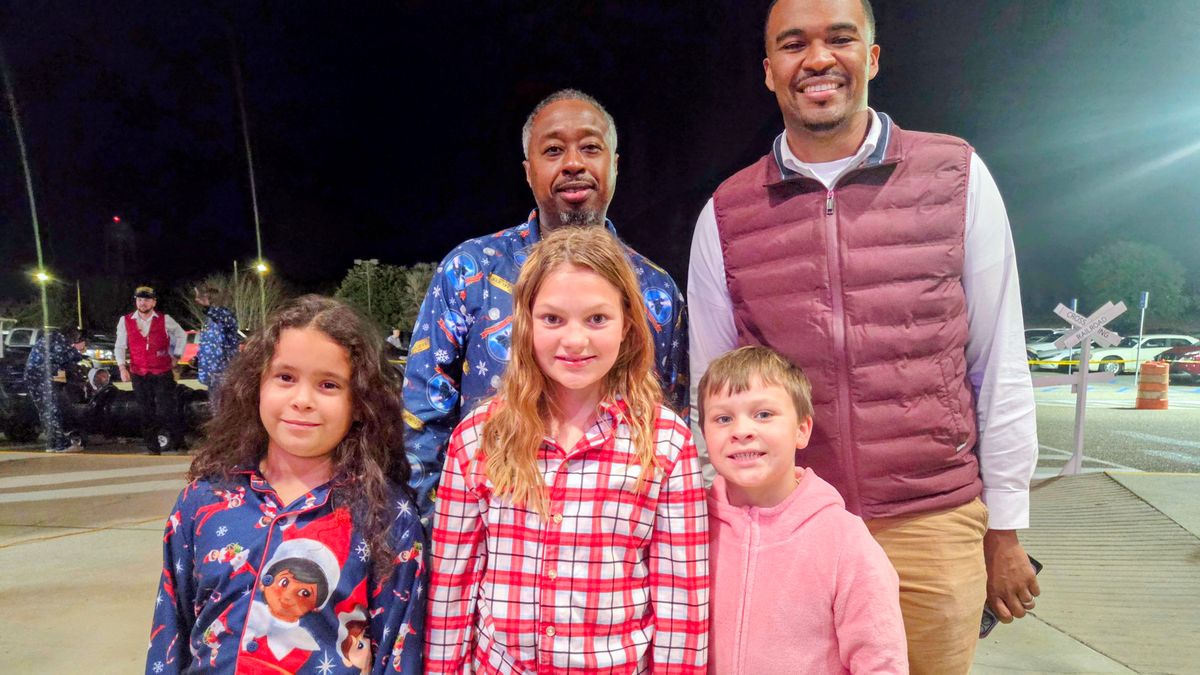 Polar Express rolls into Greenville