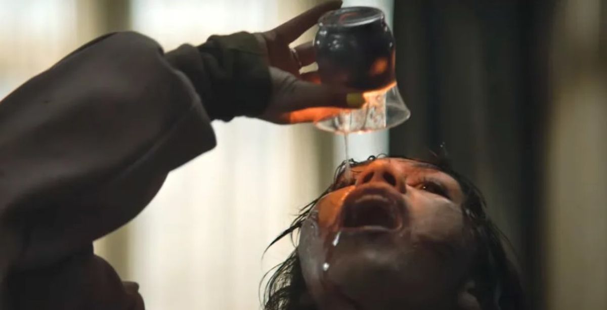 A gloomy affair: ‘Evil Dead Burn' is missing laughs, fun and a cohesive narrative