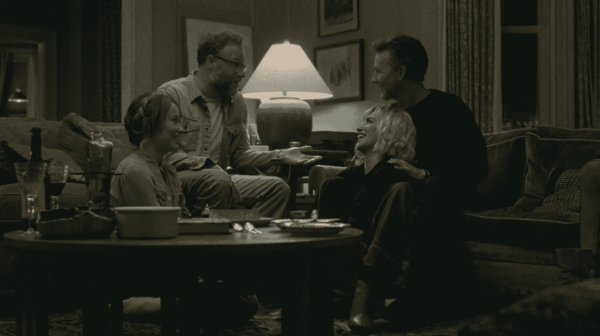 Dinner party: “The Invite” shows off four great performers at the top of their game