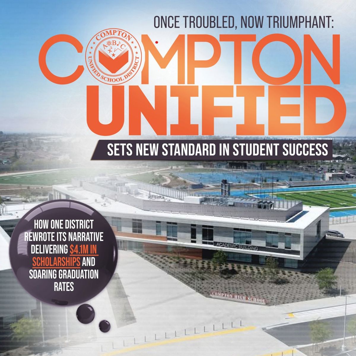 Once Troubled, Now Triumphant: Compton Unified Sets New Stan...