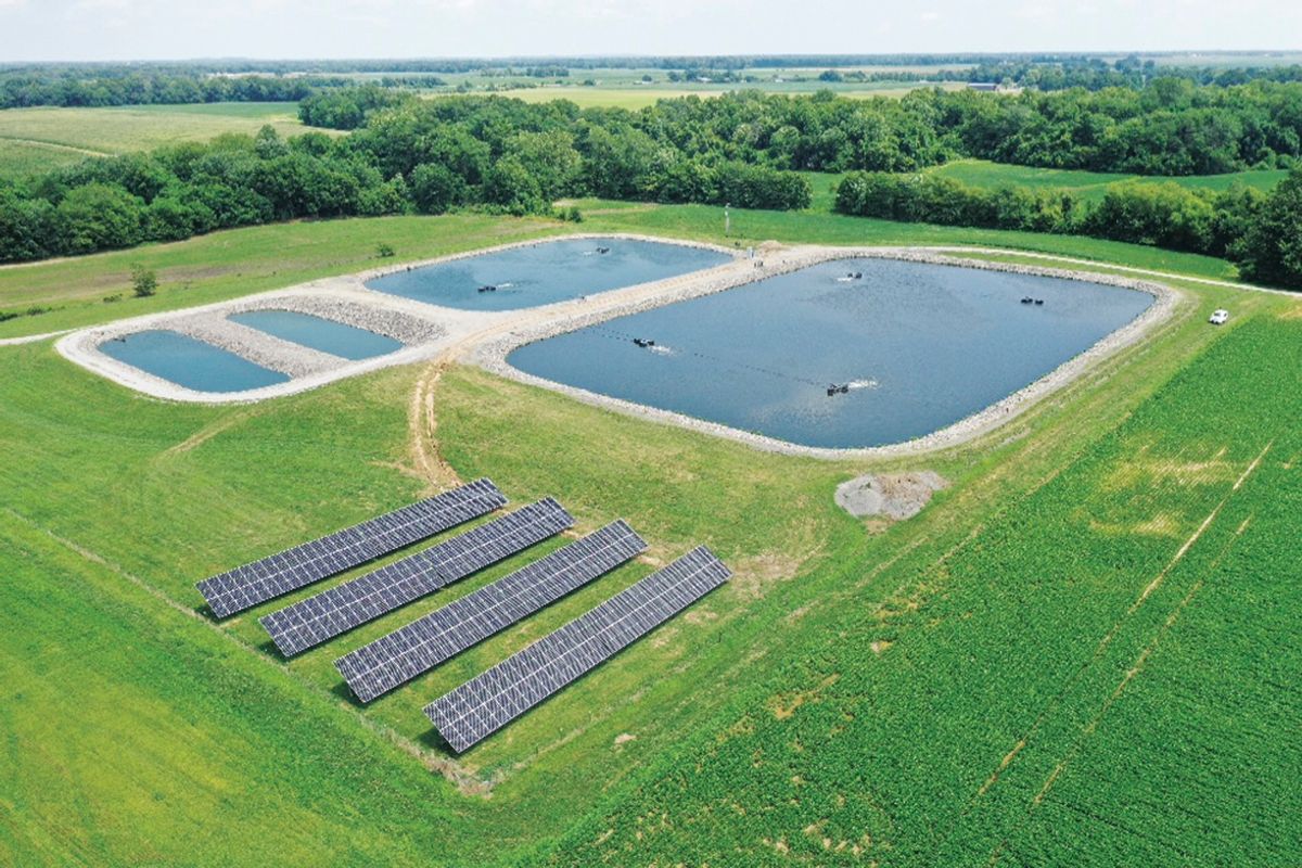 Switch Flipped on Village’s New Solar Array