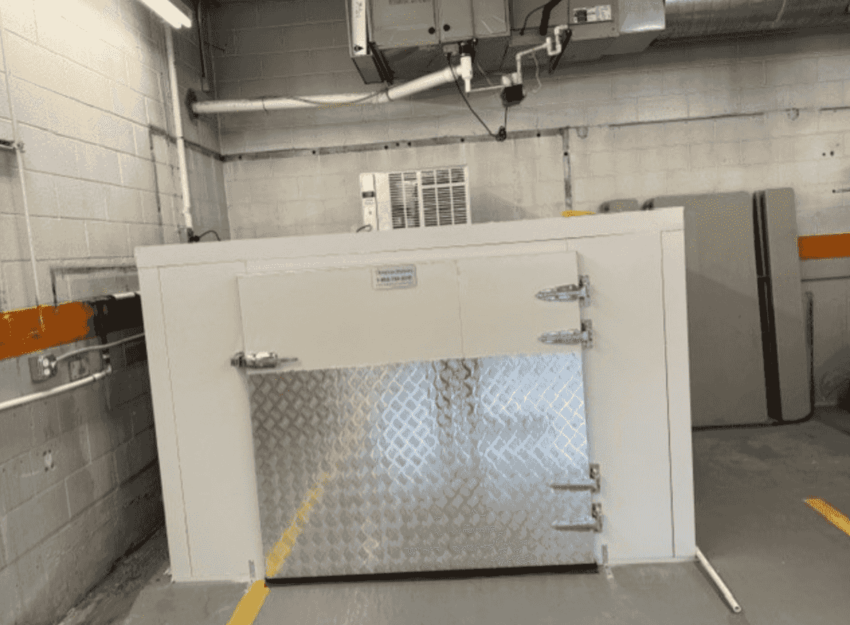Washington County Opens New Morgue in Former Ambulance Build...