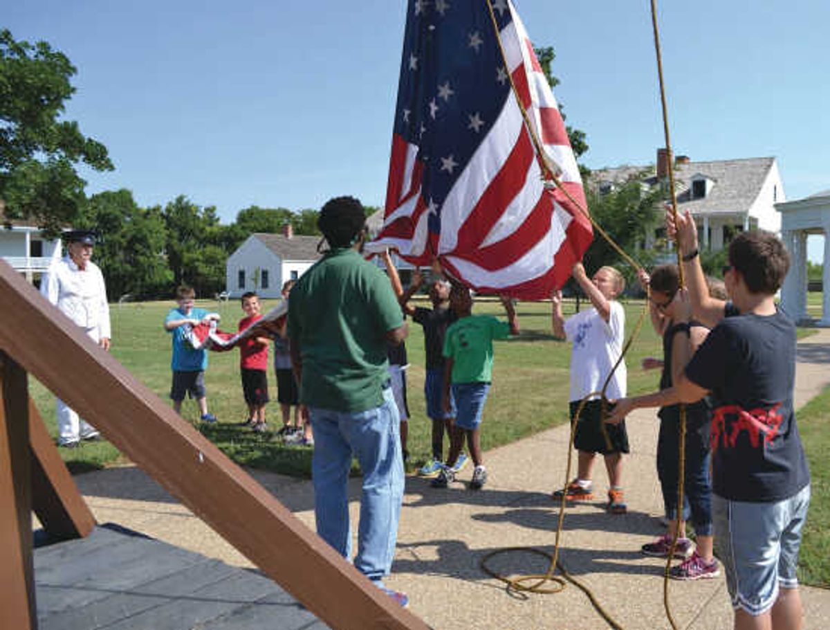 Flag raising 101