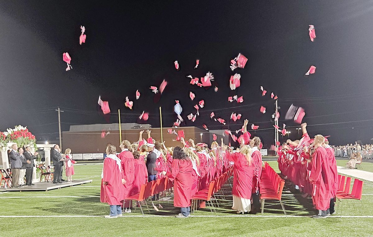 Caps off to the Class of 2026