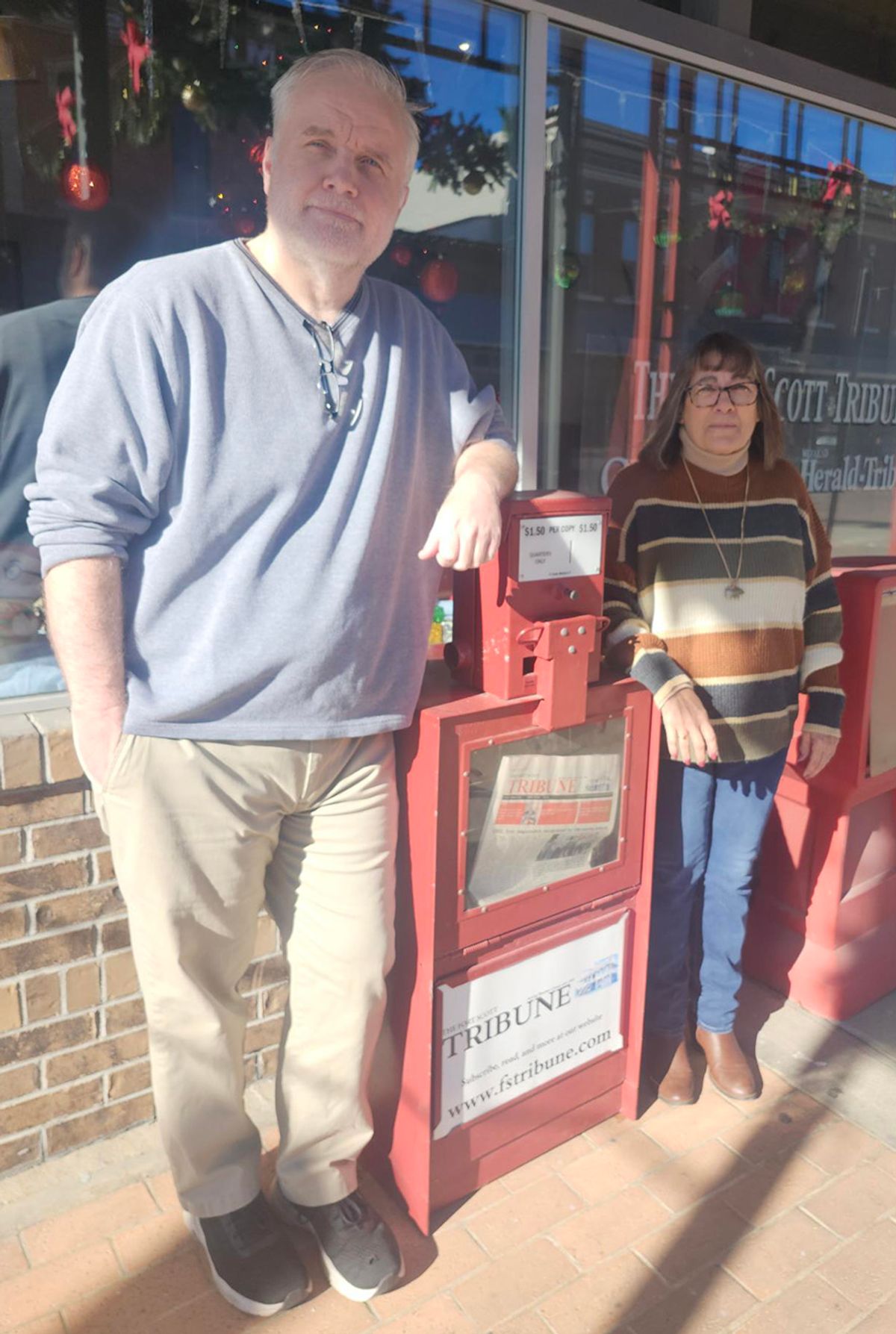 Silvers named editor of Fort Scott Tribune, Nevada Daily Mail as Helm ...