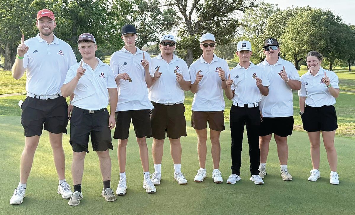 Tiger golf wins 4A Sub-State, advances to state tournament i...