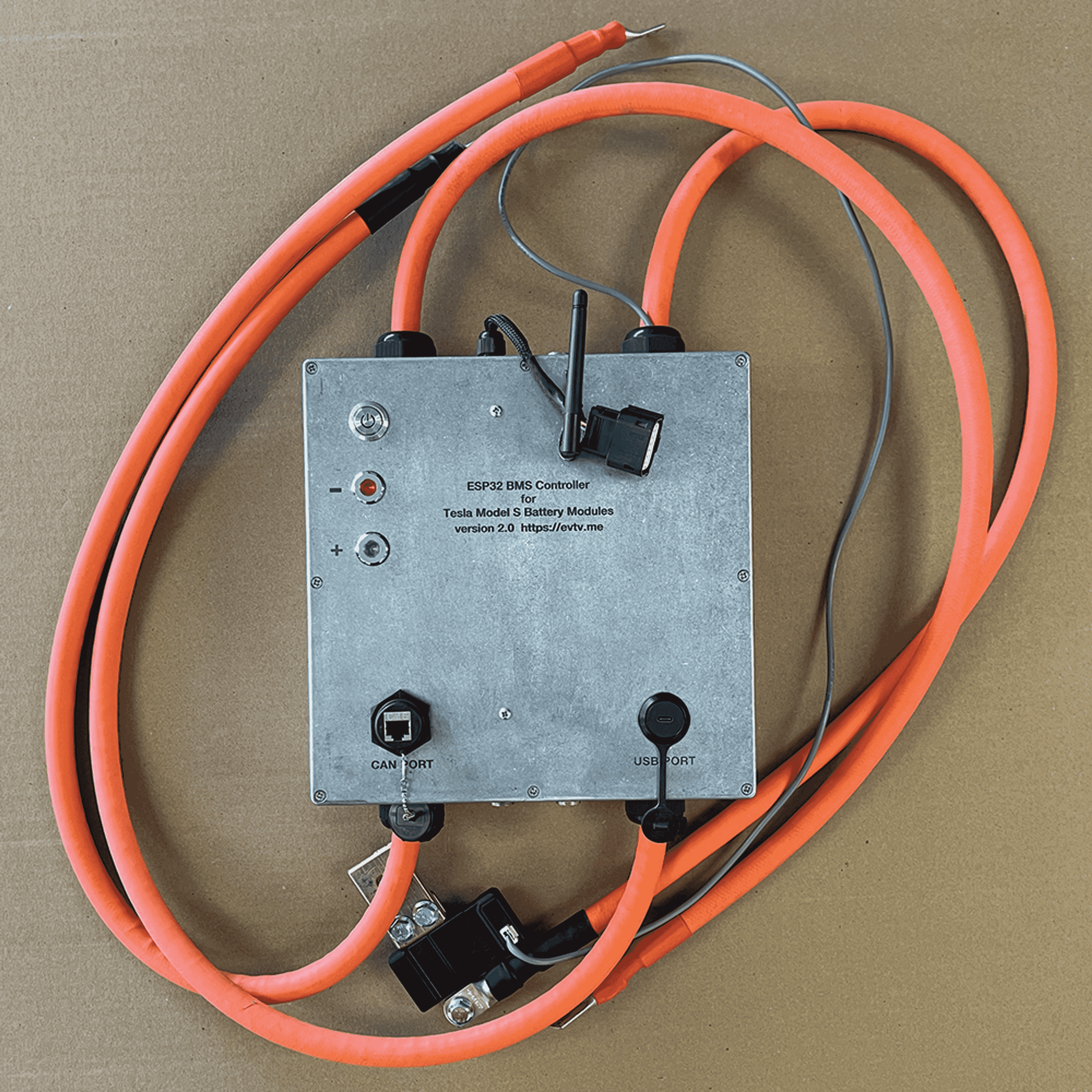 Troubleshooting the Tesla Model S Battery Module V2 Controller