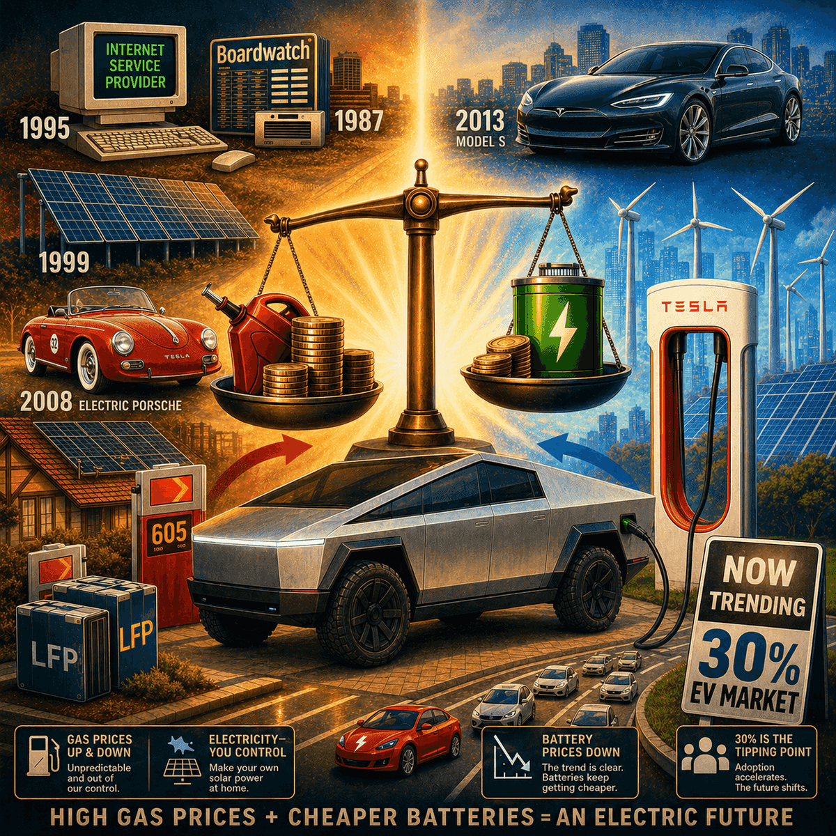 Gas Hits $5 per Gallon: Why EV Adoption Is About to Accelera...