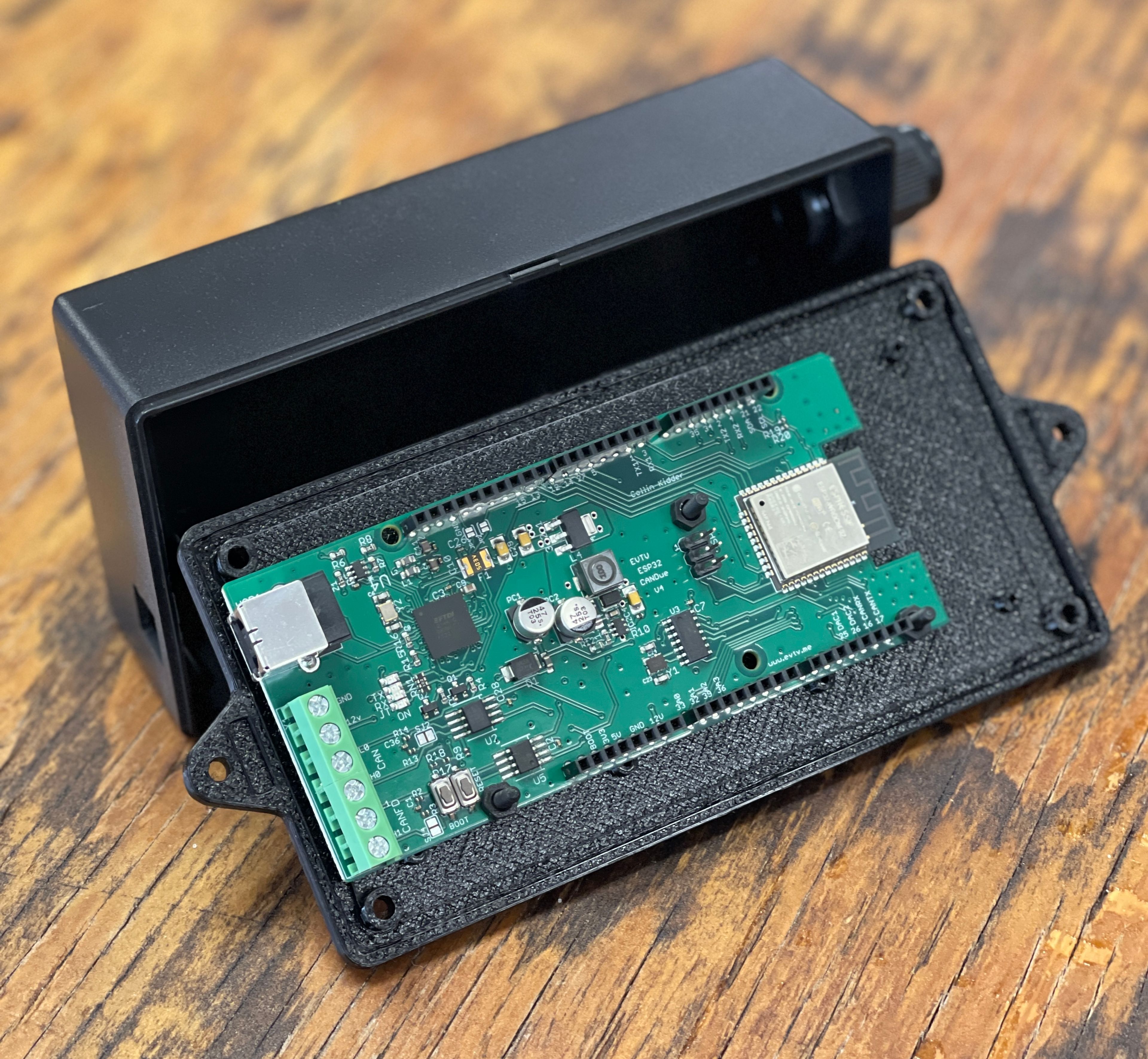 EVTV ESP32 CANdue Board Manual