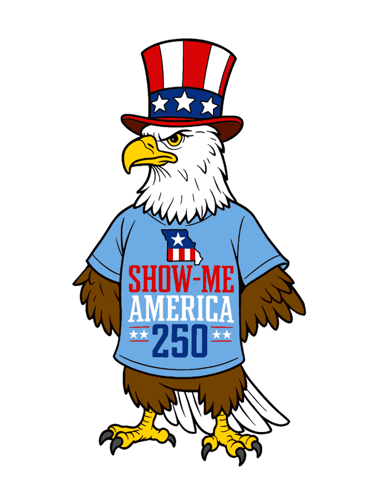 Missouri governor launches Show-Me America 250