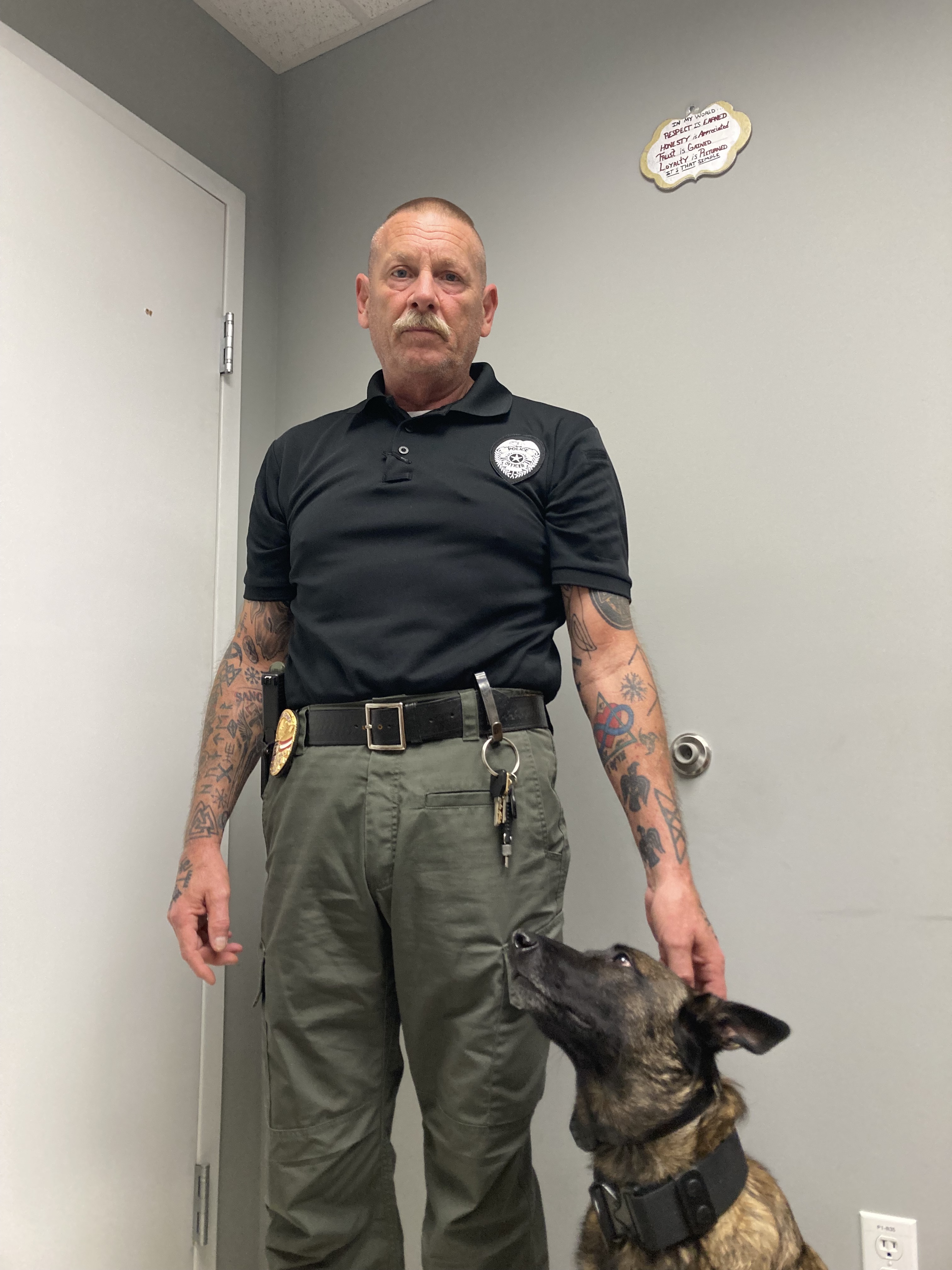 City's new police chief starts