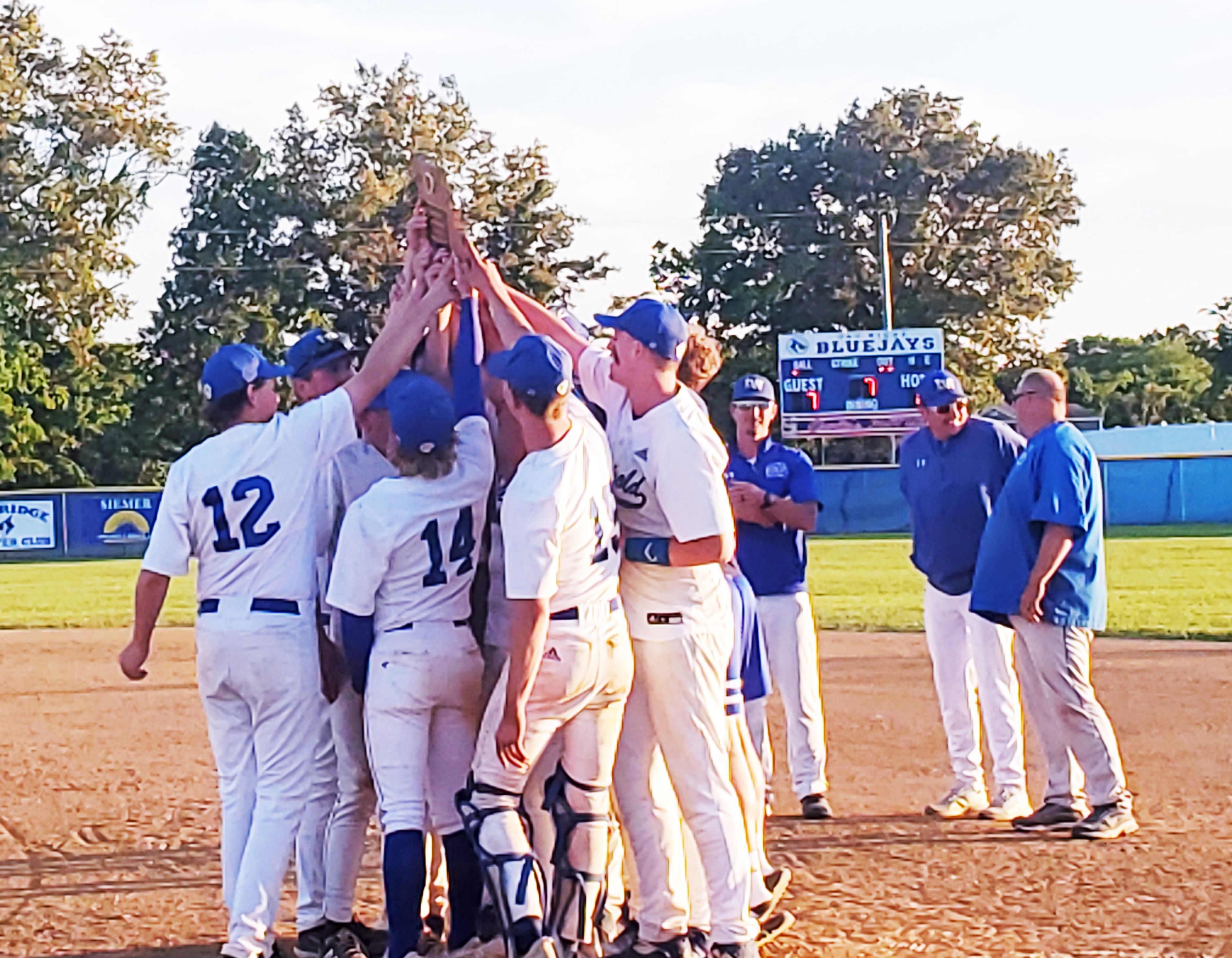Leopold Baseball Team Triumphs as 2024 Class 1 District Champions