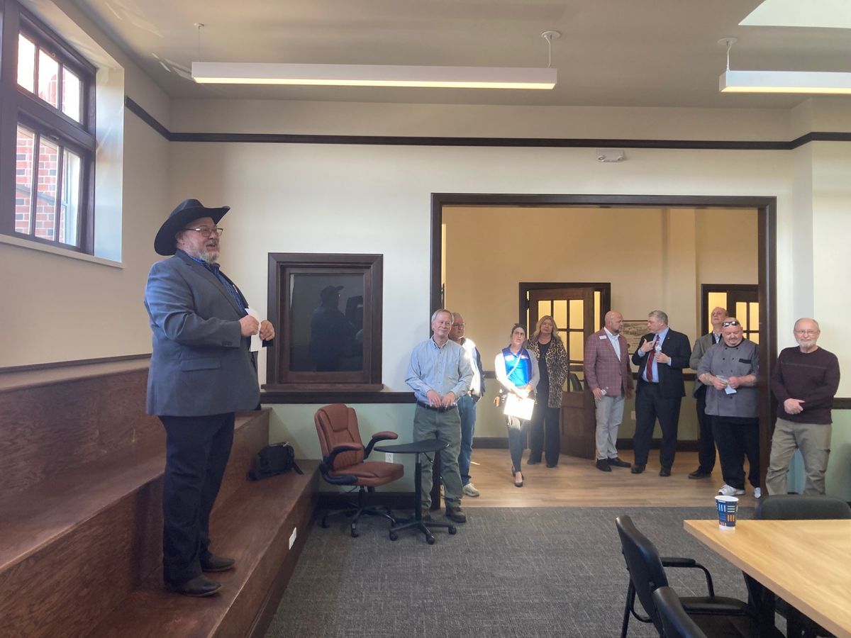 Grand opening of Mayfield Entrepreneurial Center held in Marble Hill