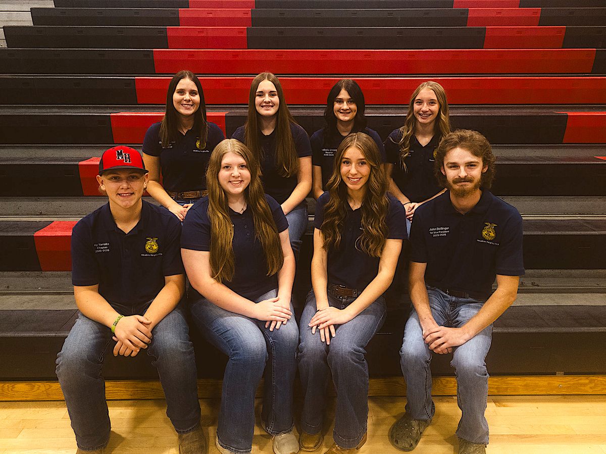 National FFA Week 2026: Meadow Heights chapter leaders explain benefits of joining