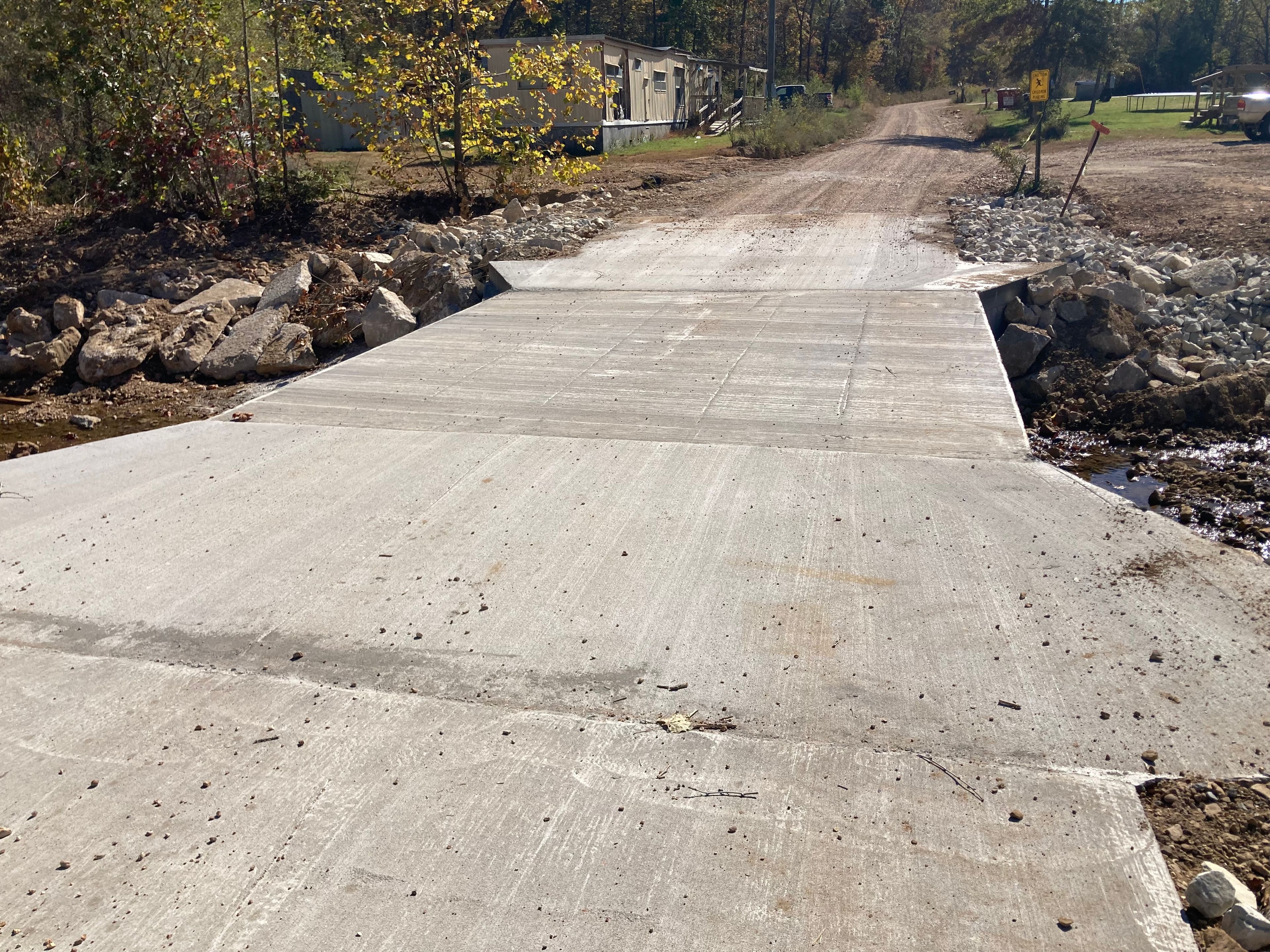 County opens bridge on CR500