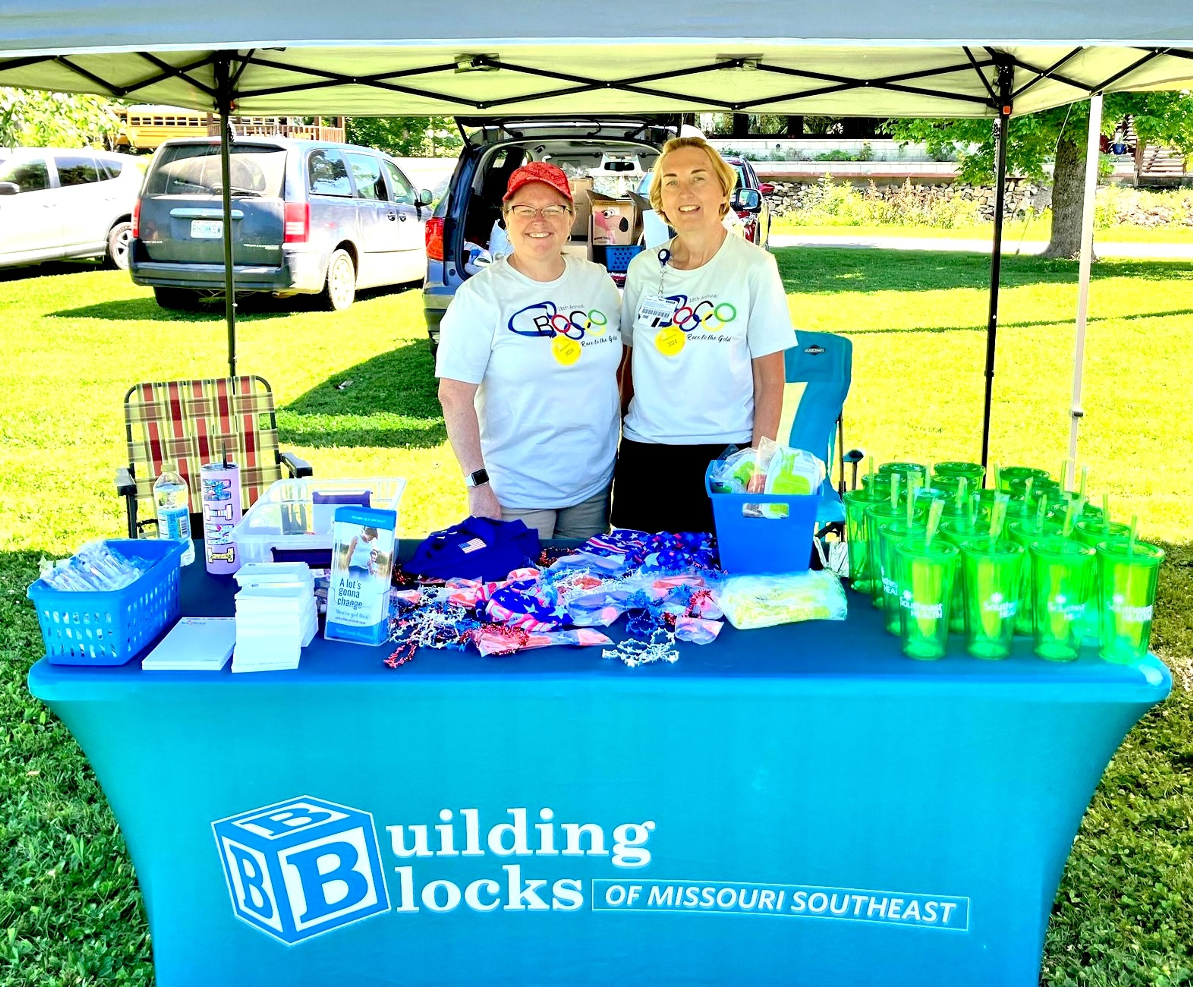 Nicki Kraust and Michelle Hoff-Birk are available to share information about Building Blocks, a free community health program that helps vulnerable pregnant mothers.