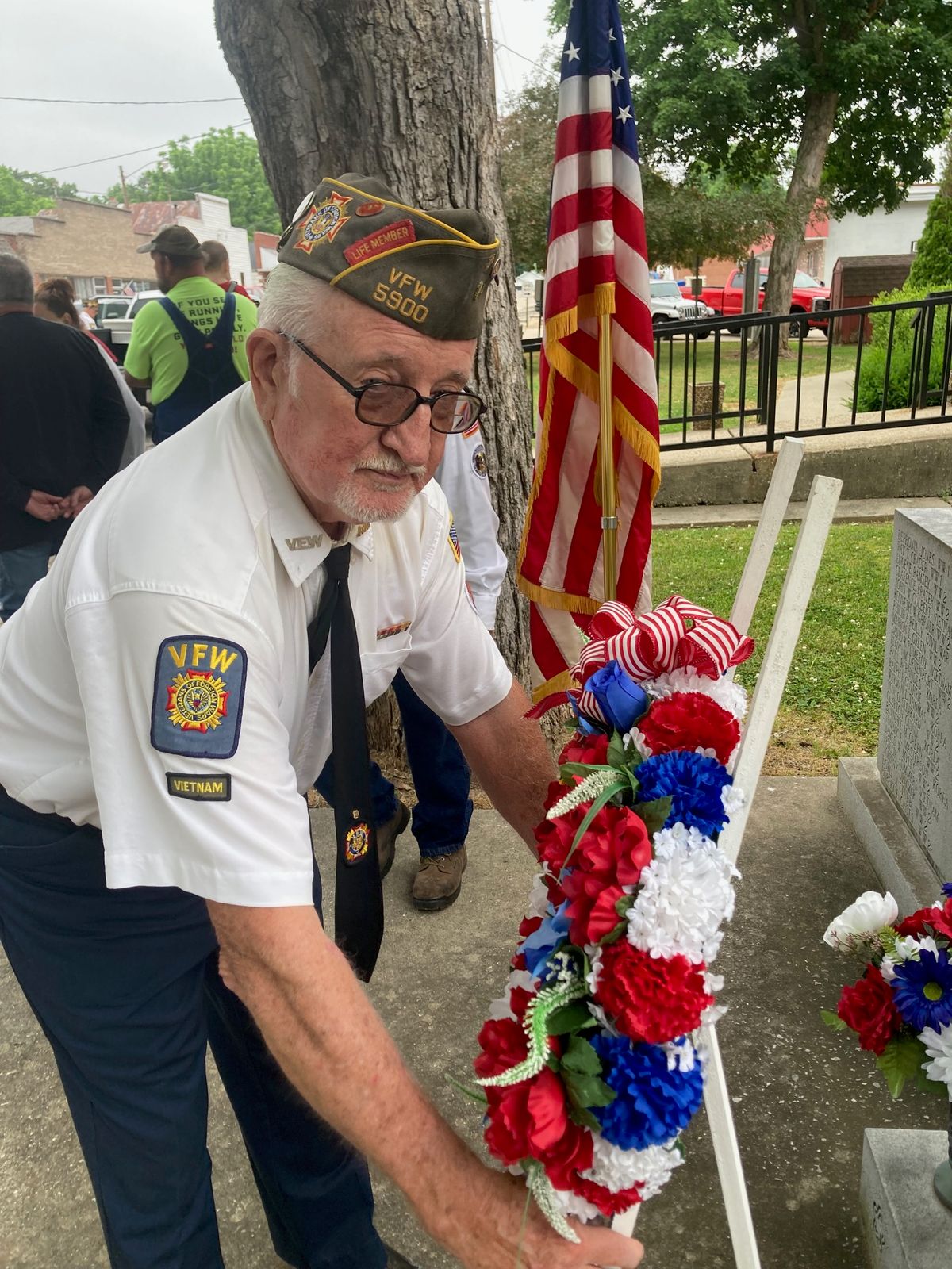 Local VFW Post holds Memorial Day ceremony