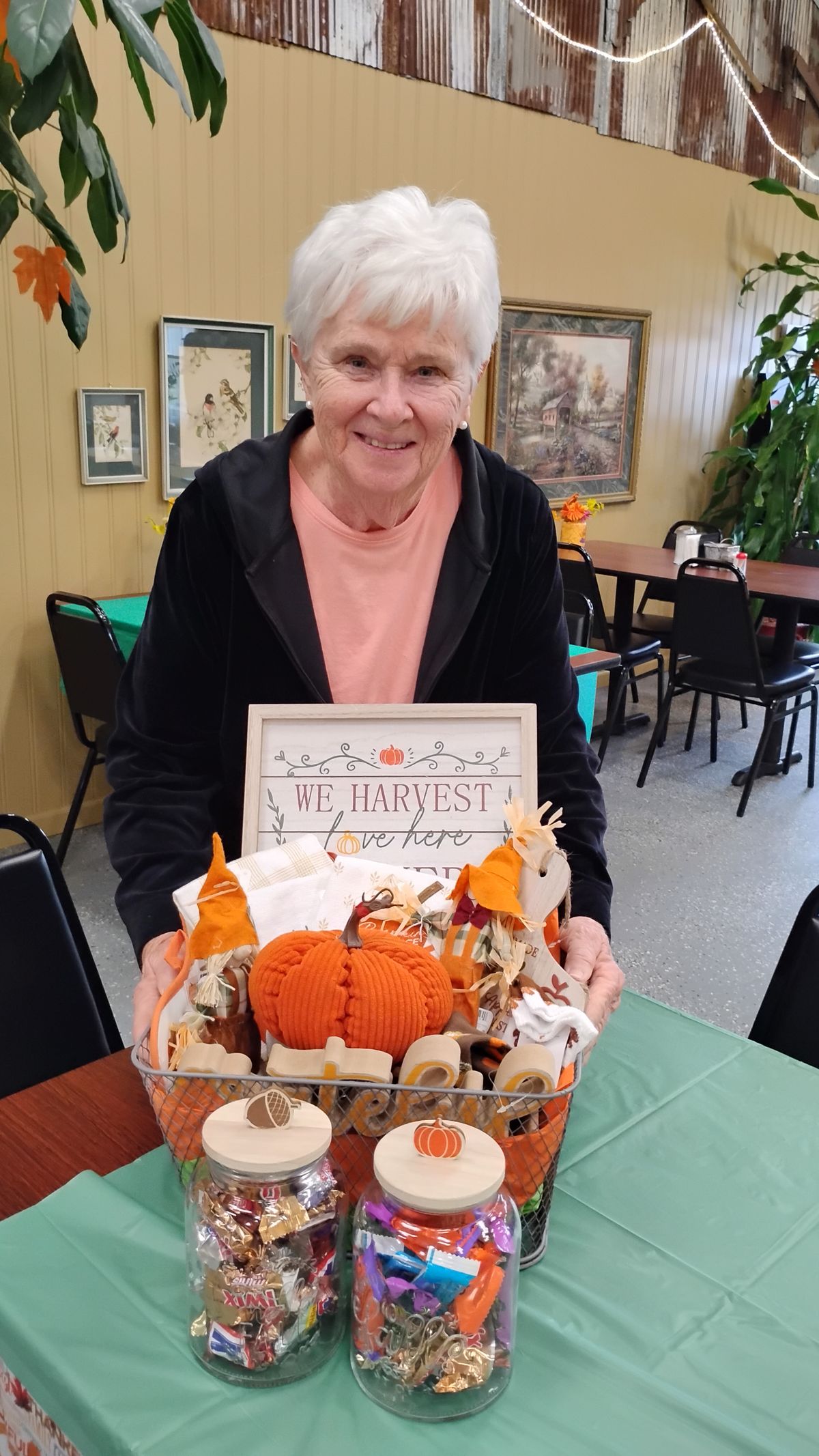 Nutrition Center announces November raffle winner