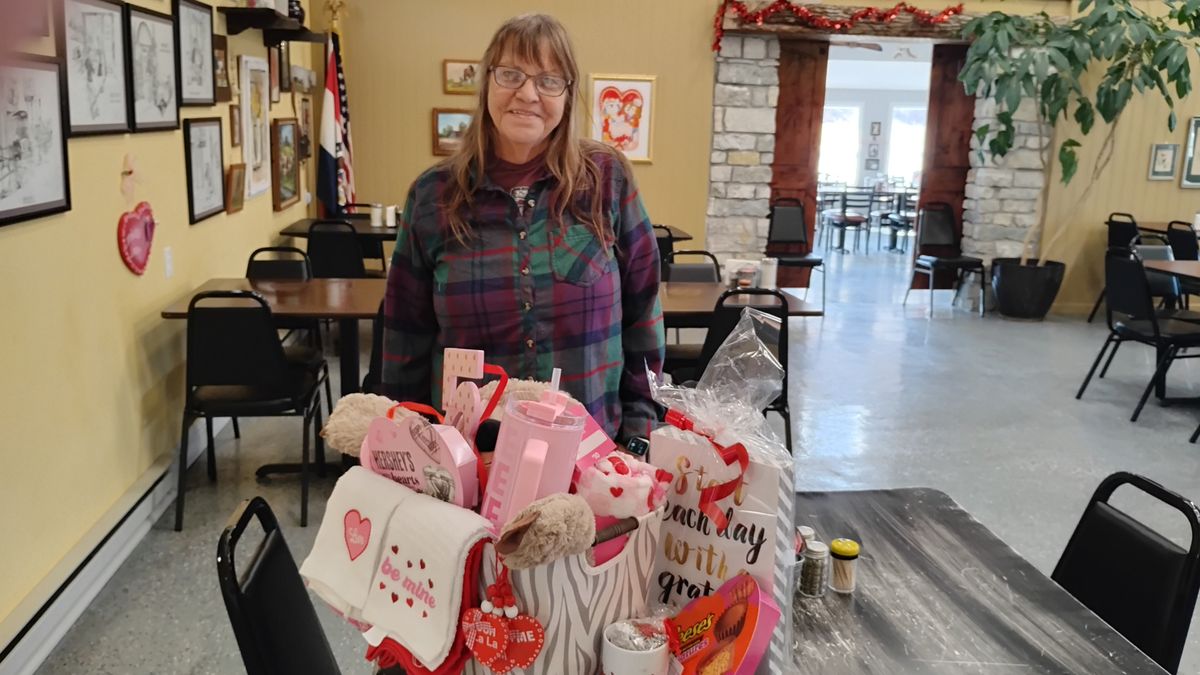 Nutrition center announces February raffle winner