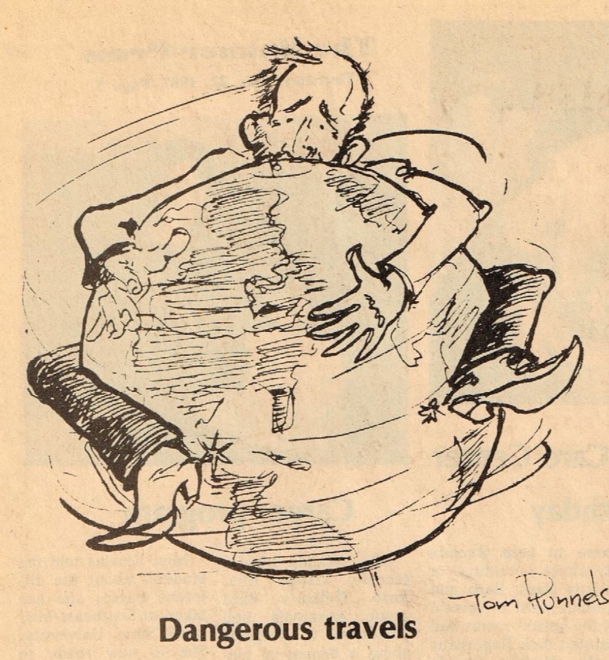 Runnels: Dangerous travels