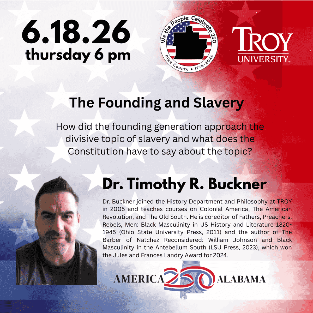 Freedom Lecture Series begins June 18