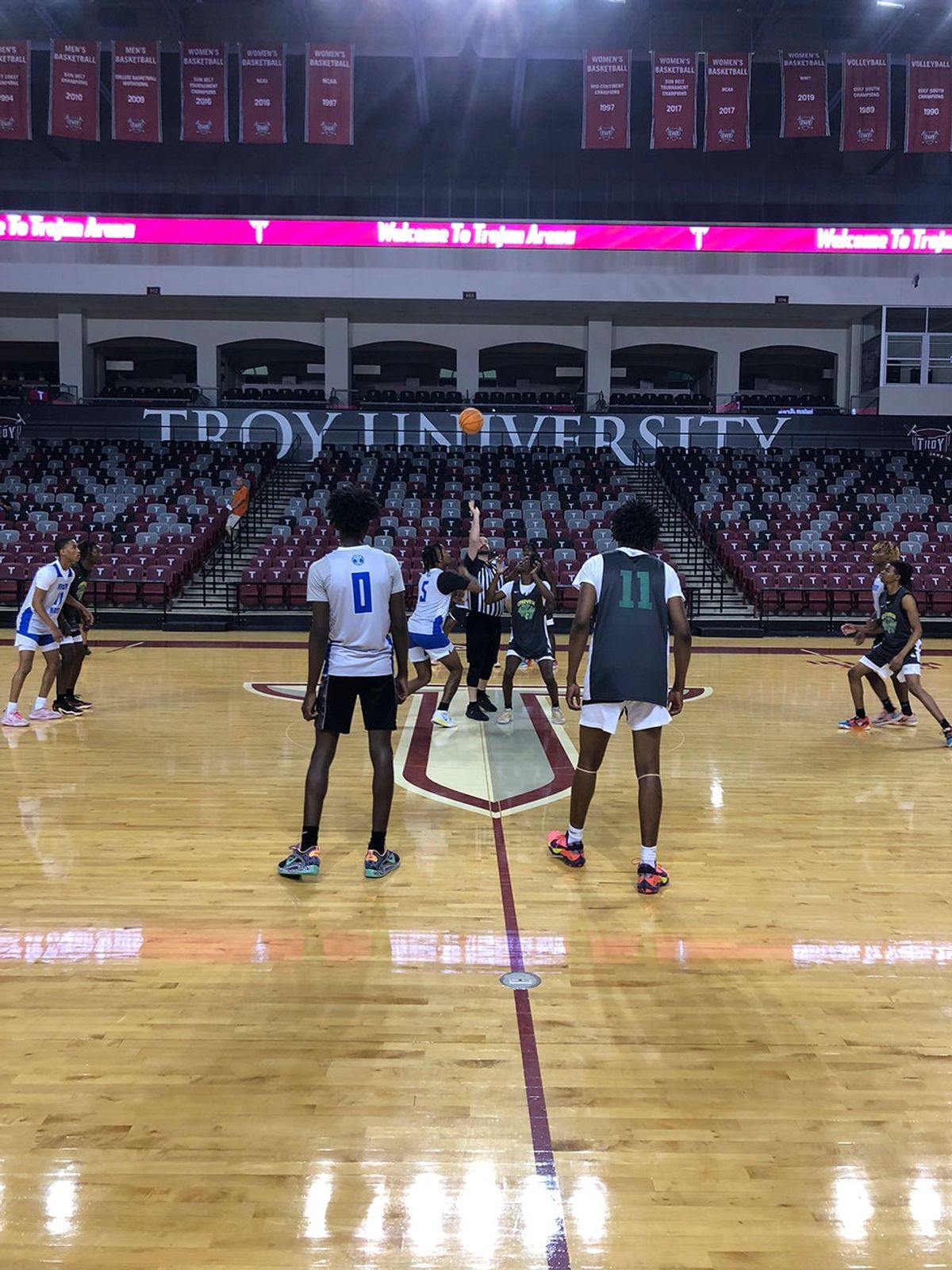 Troy Basketball set to host 70 high schools at Team Camp