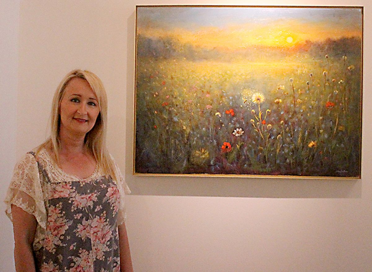 Reception Tuesday at IAC for Kitty Smothers