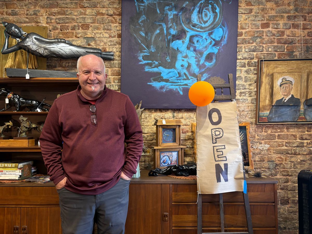 Inside Sienna Cloud Creative: art, antiques and vintage treasures in downtown Troy