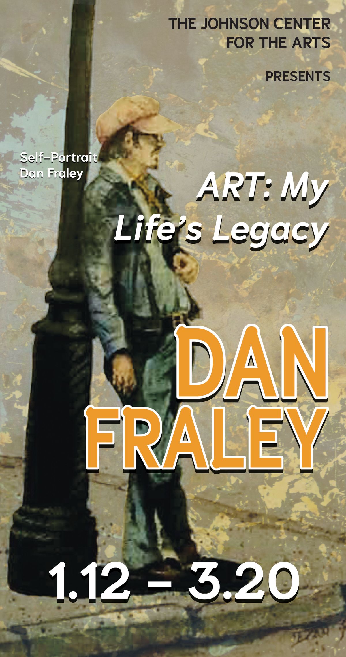 Artists reception Thursday night for Dan Fraley Johnson Center for the Arts hosts reception tonight for local artist Dan Fraley, whose “ART: My Life’s Legacy” showcases a life spanning the Marines, Disney, music and Troy art events.