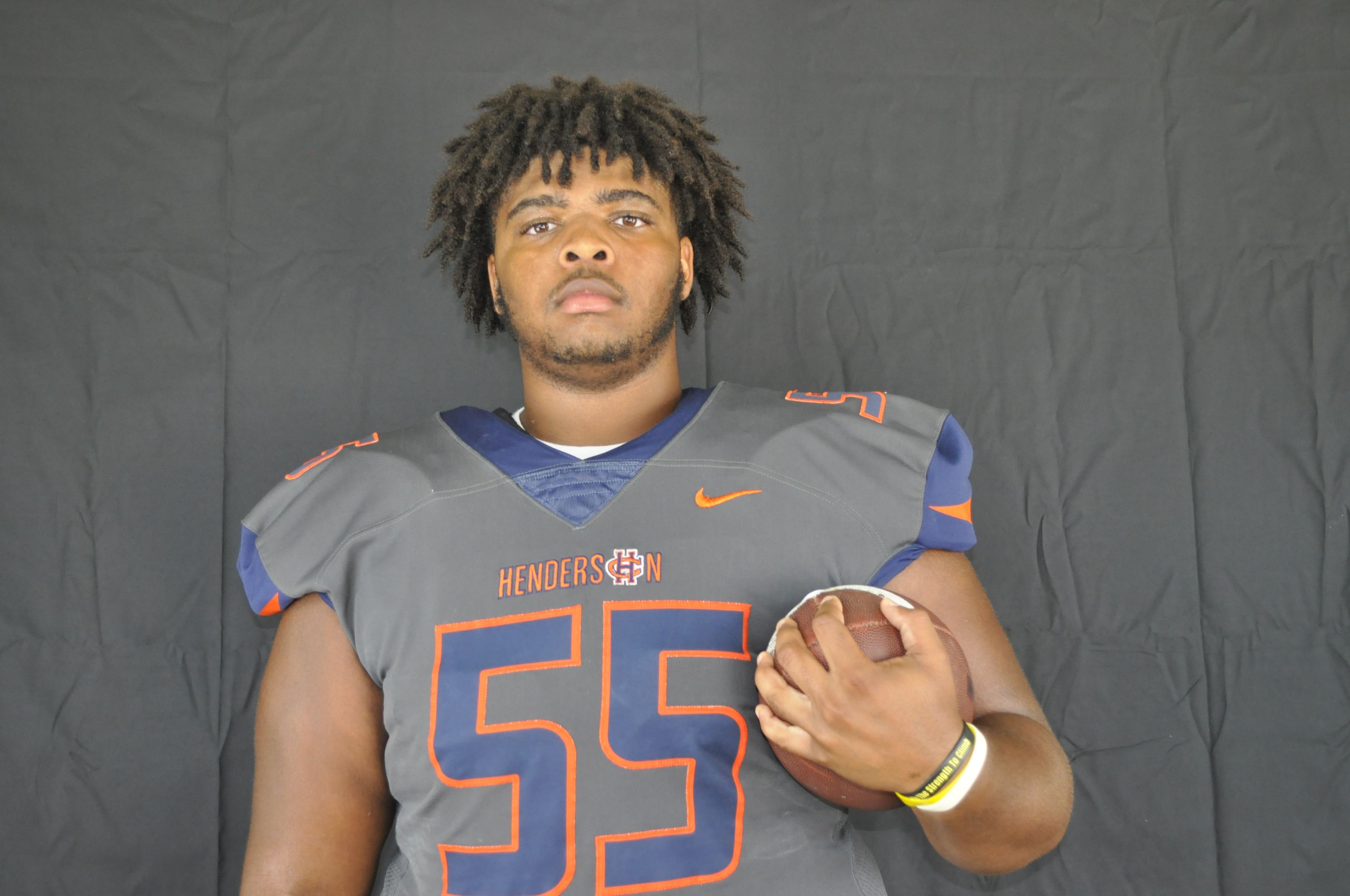 Charles Henderson’s Kingston Sharp commits to Point University