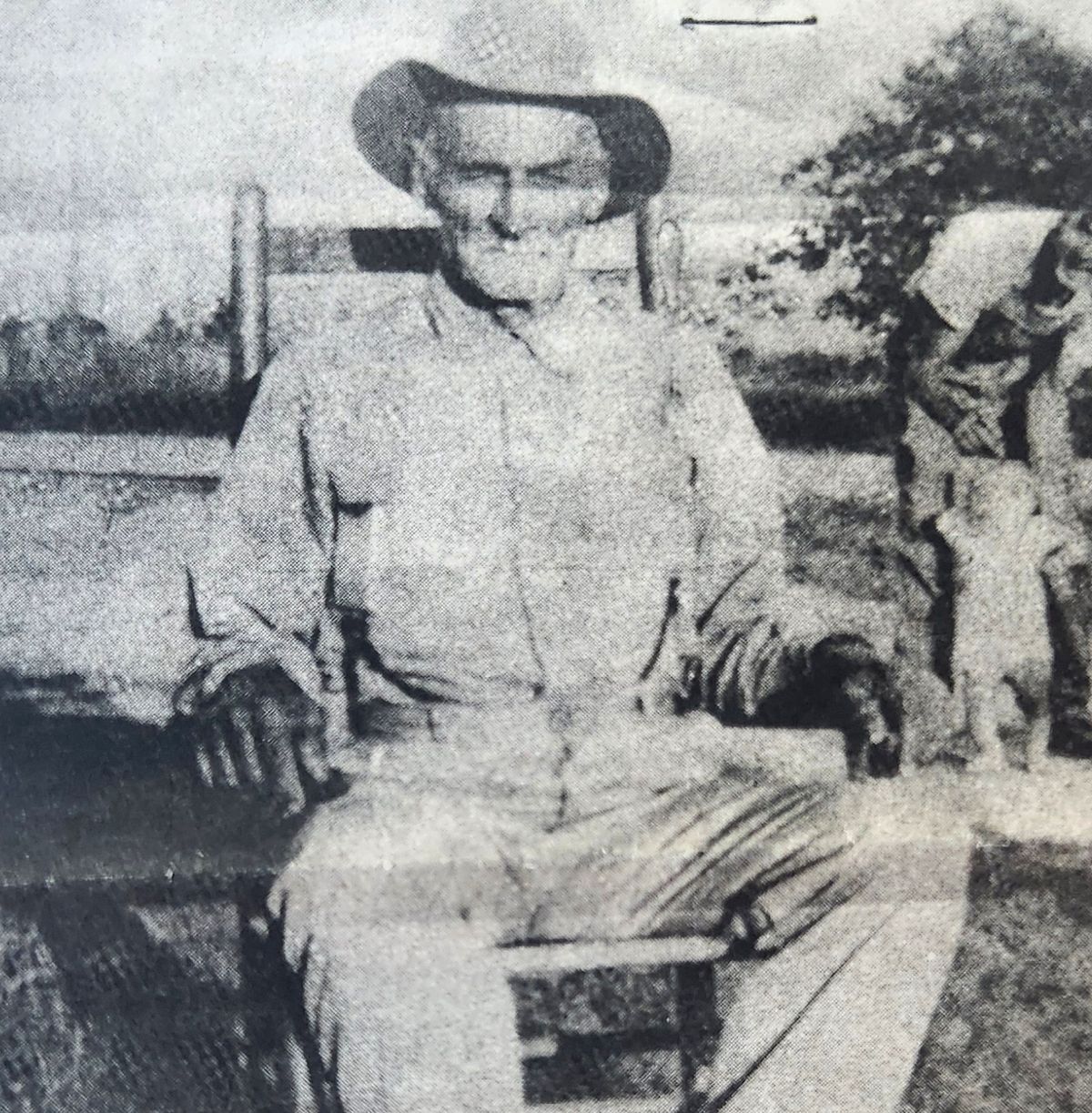Goober John, a Peanut Butter Festival legend