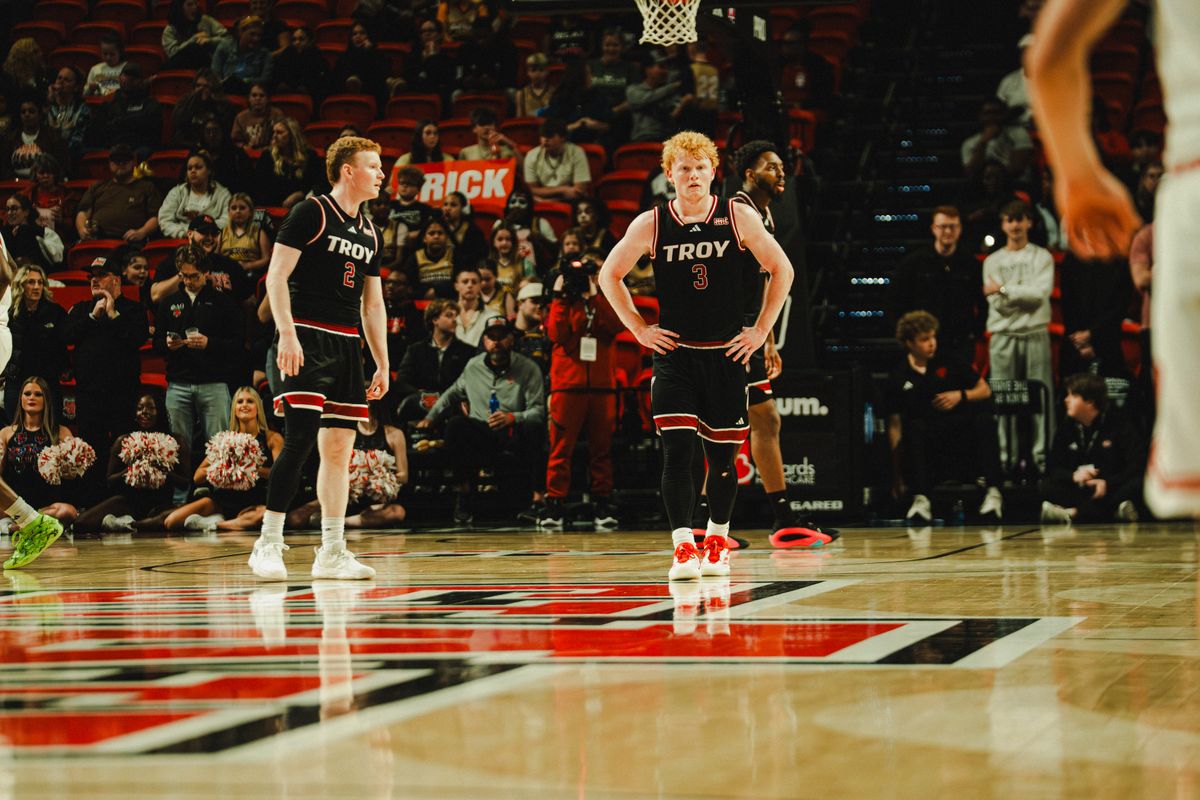 Troy men fall to Arkansas State in Sun Belt Title rematch