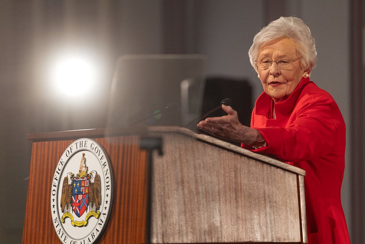 Alabama Gov. Kay Ivey undergoes procedure to remove fluid from her lungs