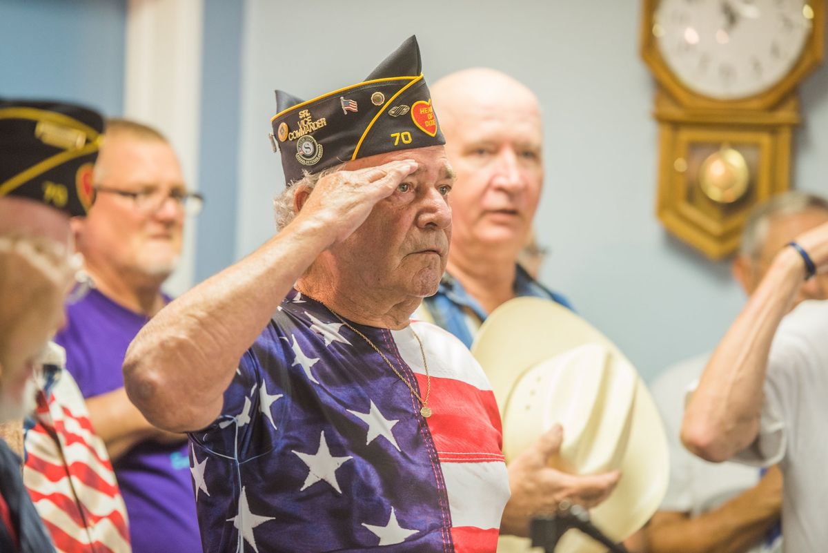 REMEMBER: Fallen heroes honored at Memorial Day service