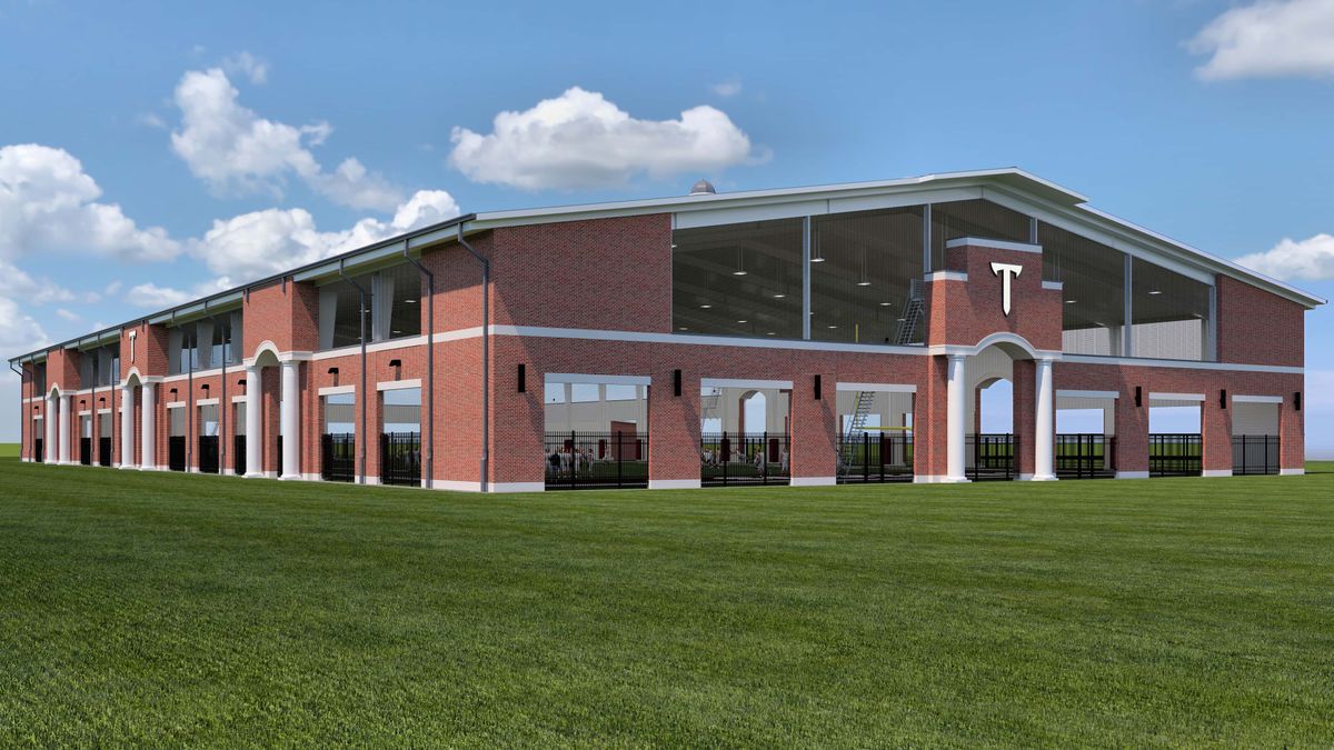 Troy University set to begin construction on indoor practice facility ...