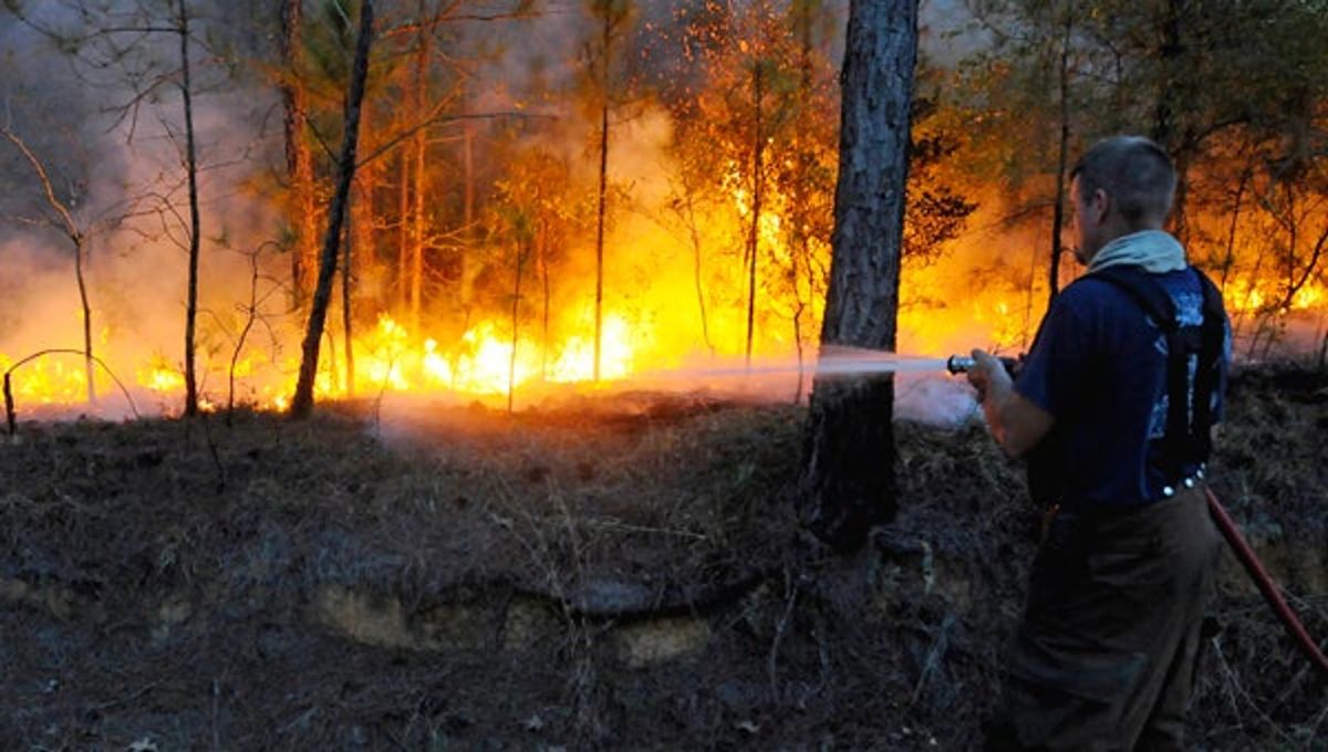 Statewide Fire Alert issued