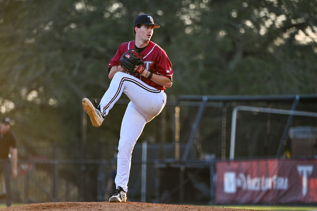 Trey Riley Baseball Troy Baseball wins third straight