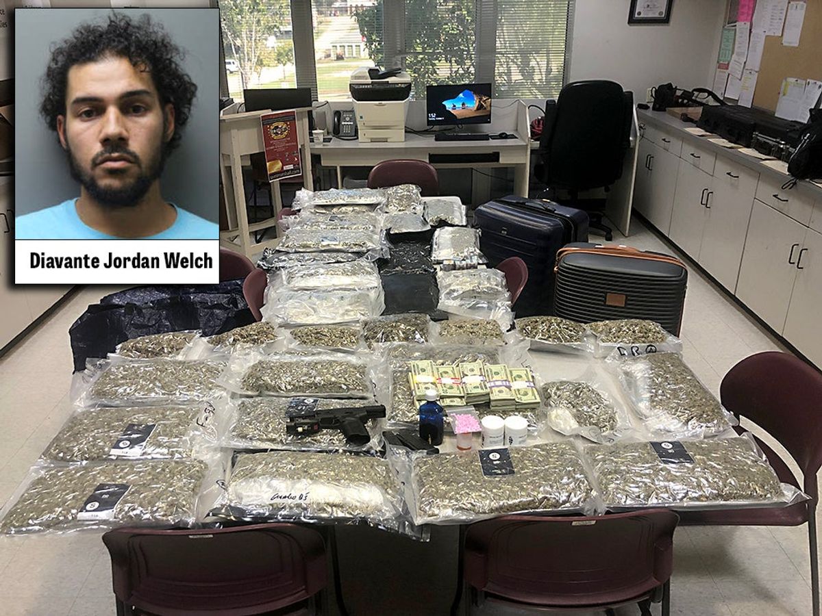 Troy PD charges Florida man with drug trafficking