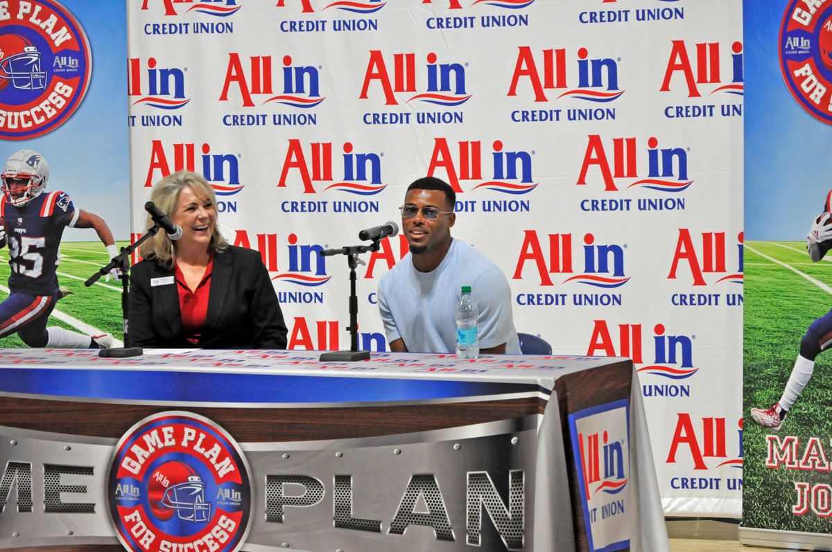 Marcus Jones, All In Credit Union highlight financial litera...