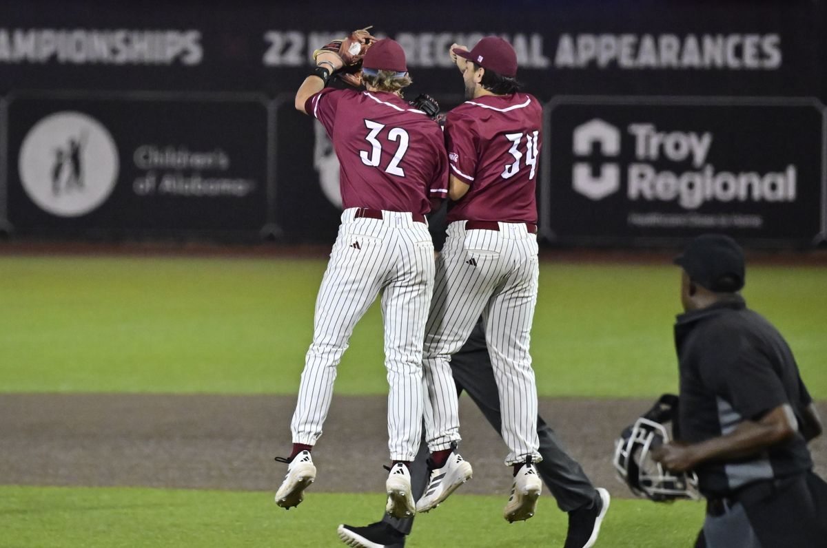 Troy Baseball run-rules Alabama State