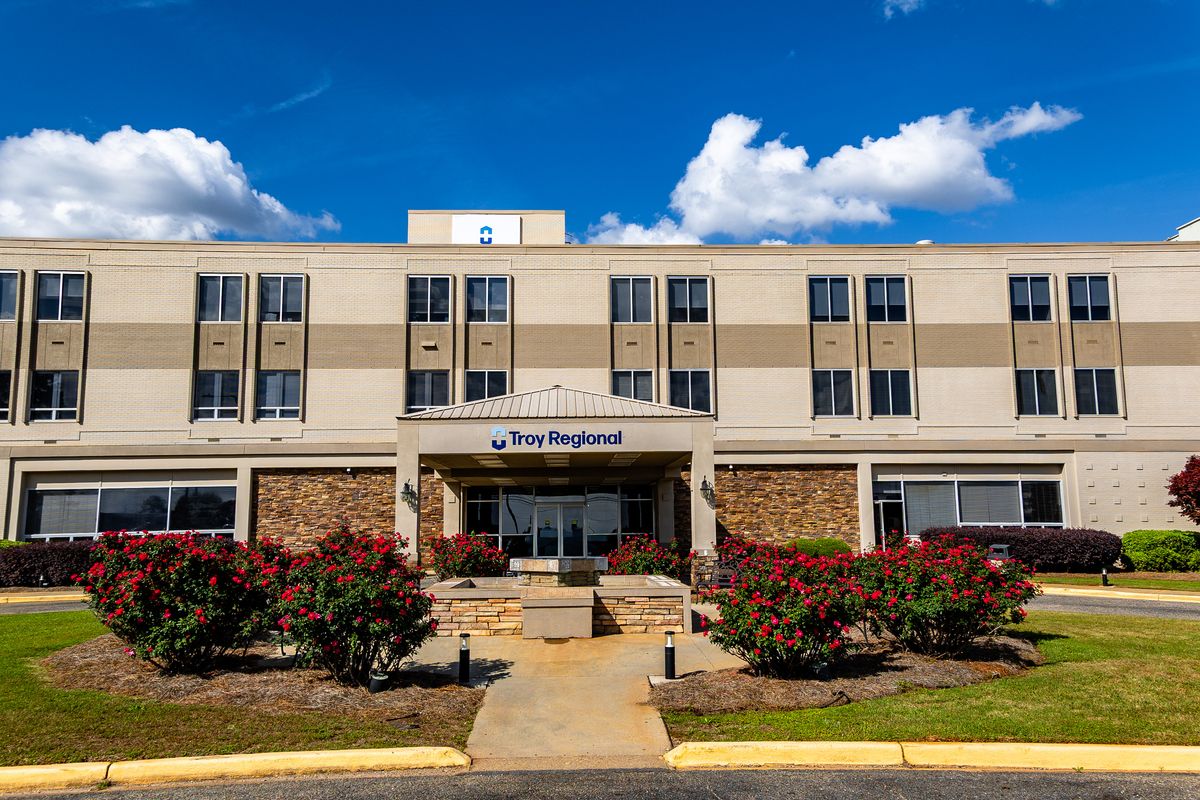 Troy Regional recognized as Top 100 Rural Hospital for second straight year