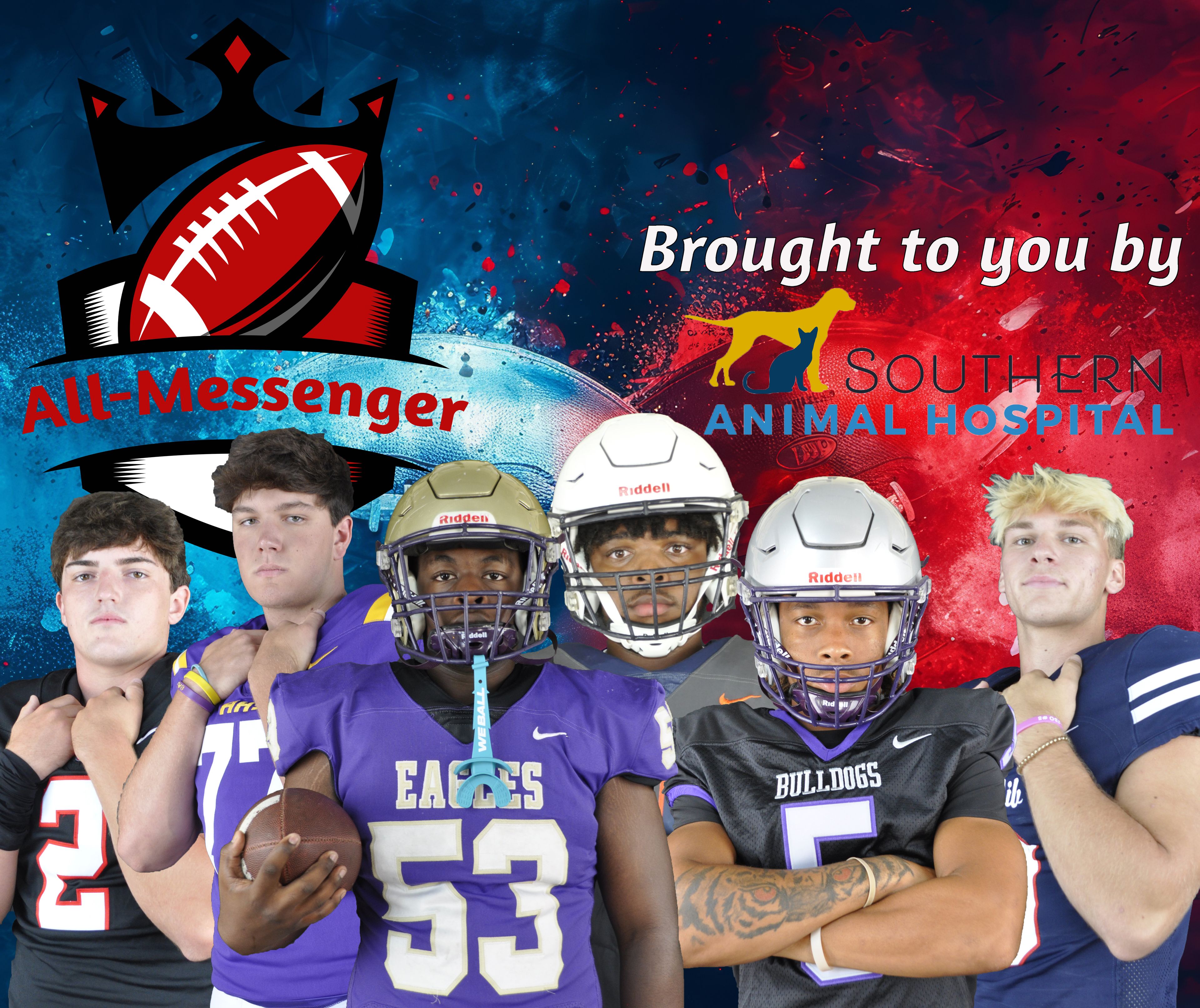 Introducing the 2025 All-Messenger Football Team