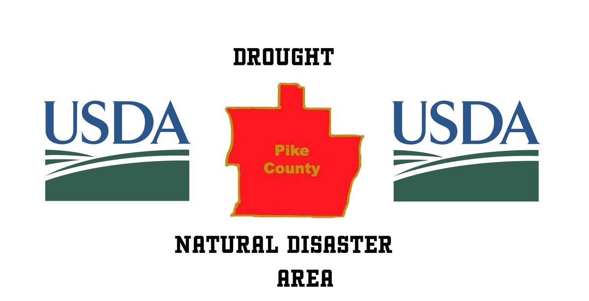 USDA designates Pike County, 29 others primary natural natural disaster areas