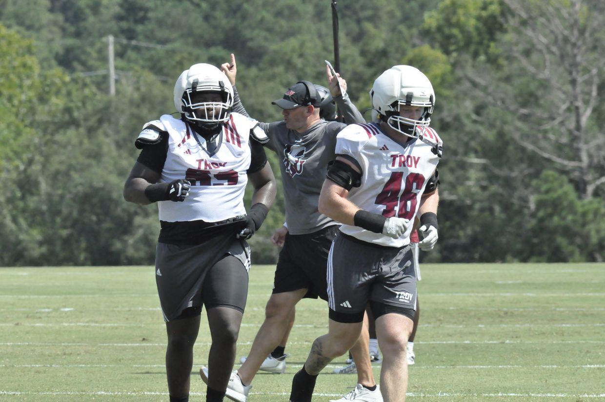 Troy releases first depth chart ahead of season opener